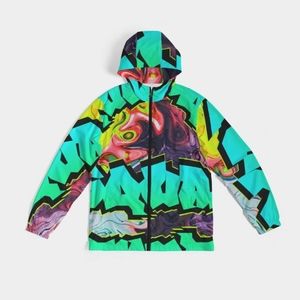 Graffiti Squad Men's Windbreaker